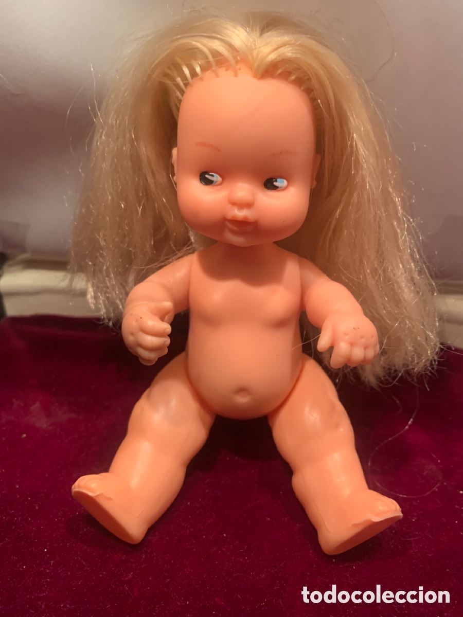 Mu&ntilde;ecas Lesly y Barriguitas: Mu&ntilde;eca barriguitas besitos ? - Foto 1