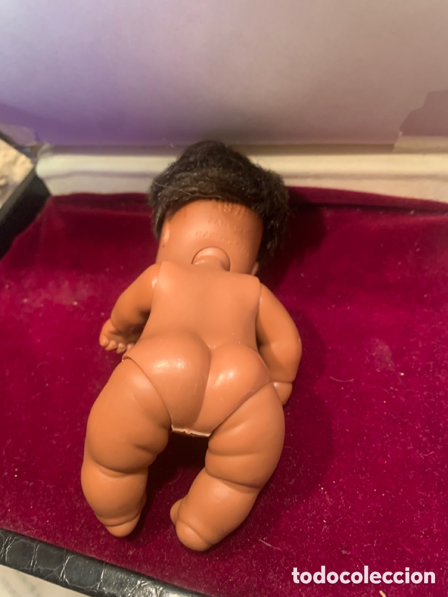 Mu&ntilde;ecas Lesly y Barriguitas: Barriguitas negra negrita mulata - Foto 3