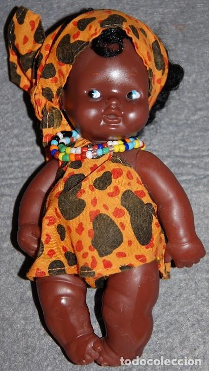 Mu&ntilde;ecas Lesly y Barriguitas: MU&Ntilde;ECA BARRIGUITAS NEGRA -29 - Foto 1
