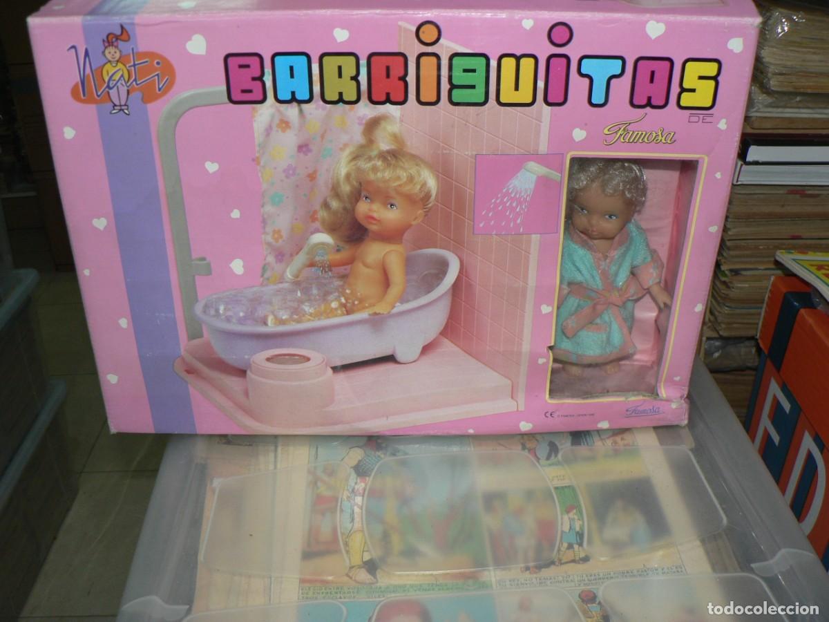 Mu&ntilde;ecas Lesly y Barriguitas: BARRIGUITAS TOMANDO UN BA&Ntilde;O - Foto 2