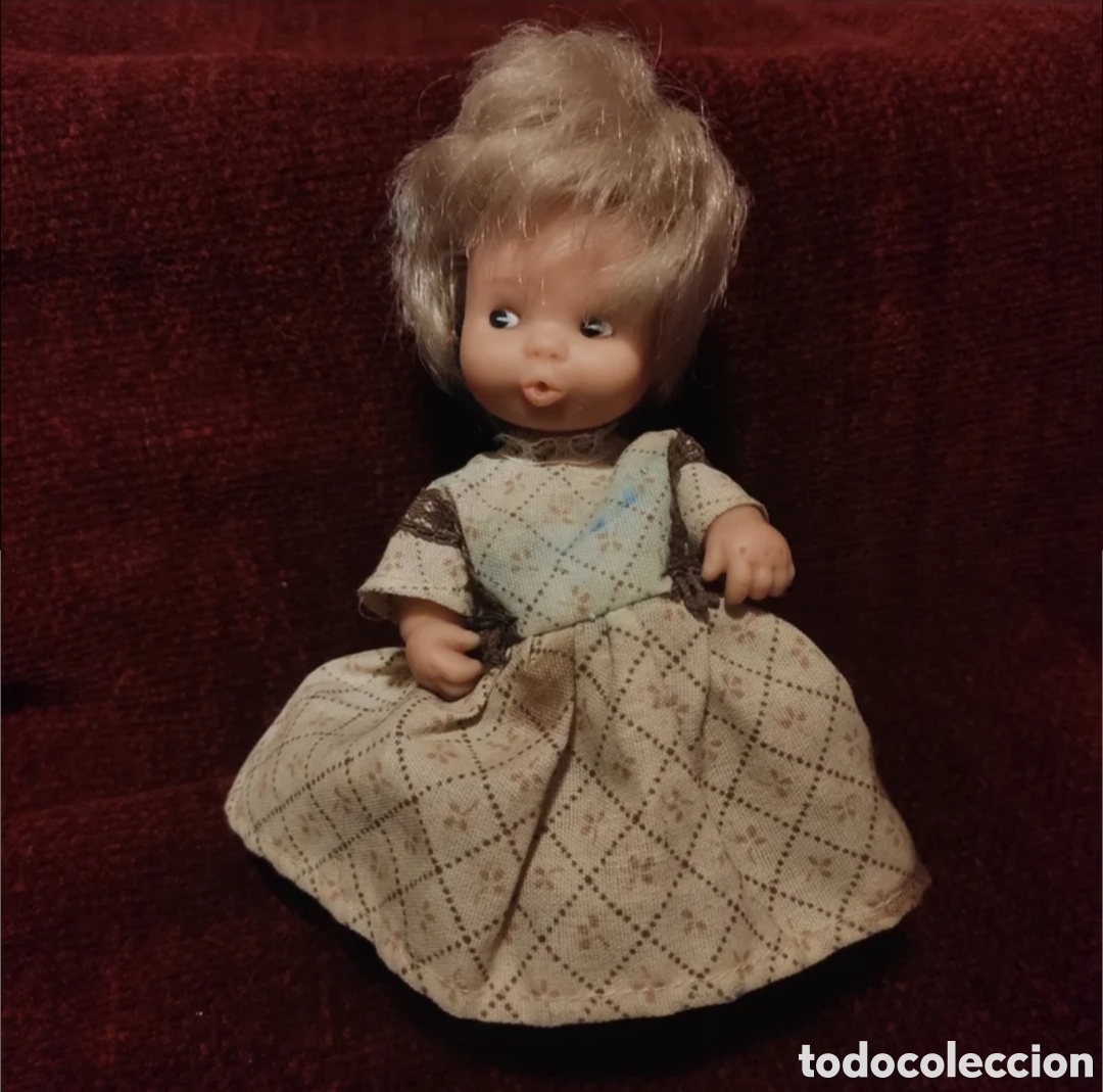 Mu&ntilde;ecas Lesly y Barriguitas: Mu&ntilde;eca Barriguitas. - Foto 3
