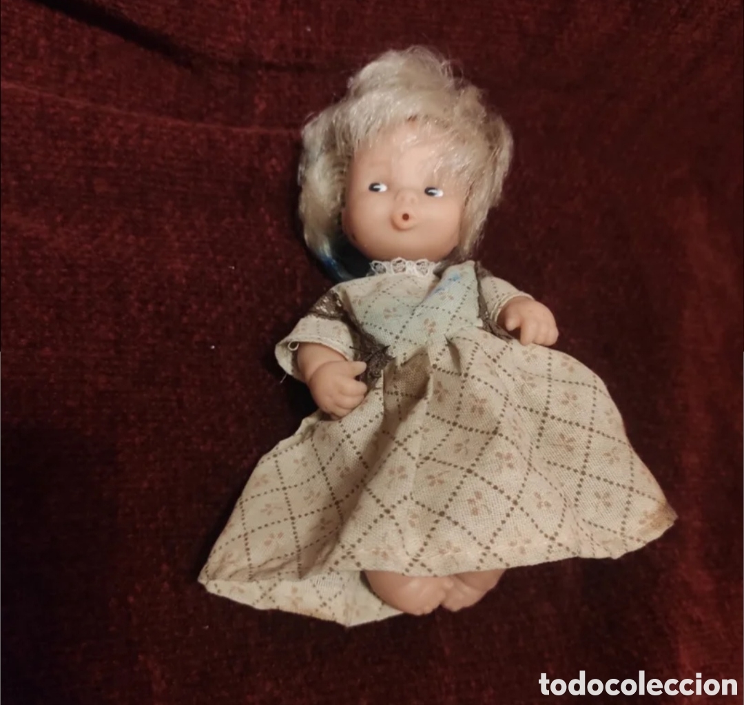 Mu&ntilde;ecas Lesly y Barriguitas: Mu&ntilde;eca Barriguitas. - Foto 1