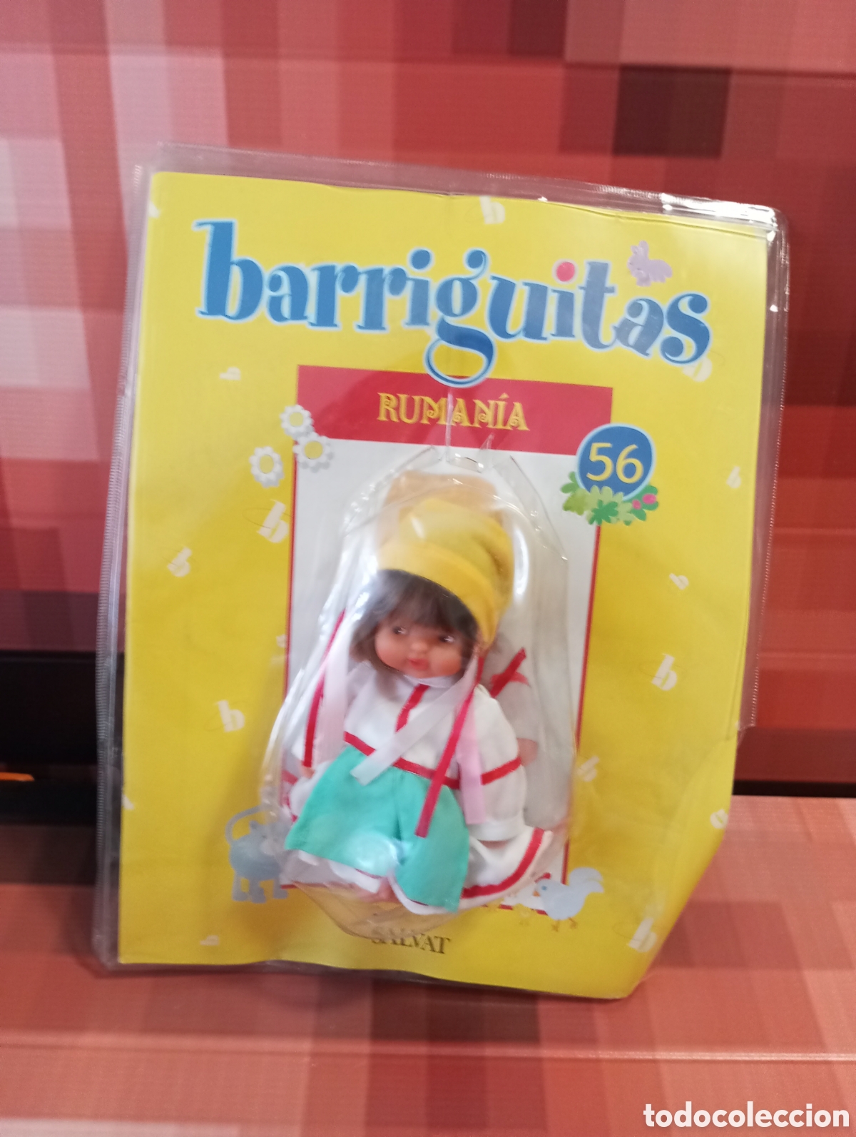 Barriguitas del best sale mundo salvat