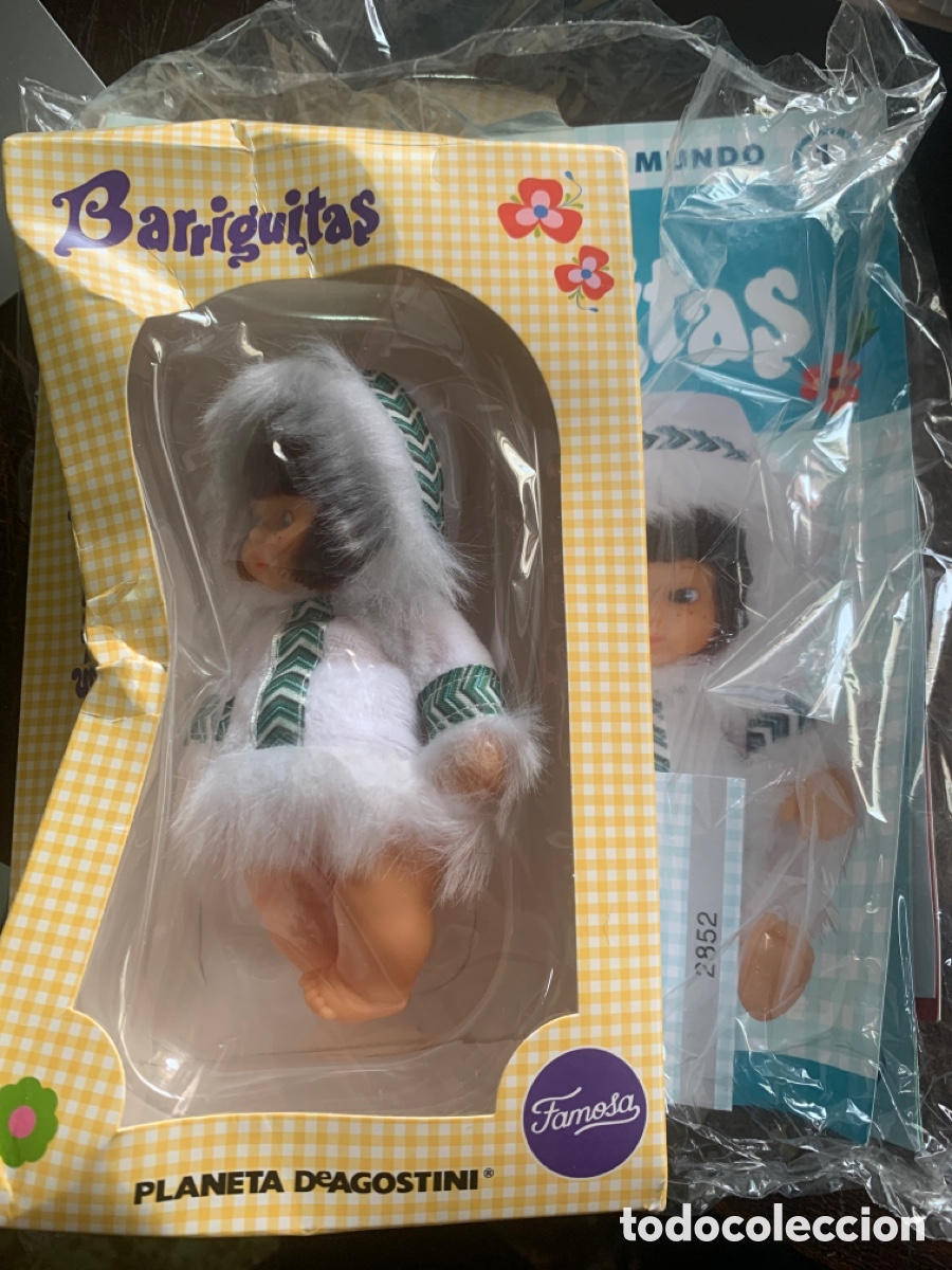 Mu&ntilde;ecas Lesly y Barriguitas: barriguita esquimal - Foto 1