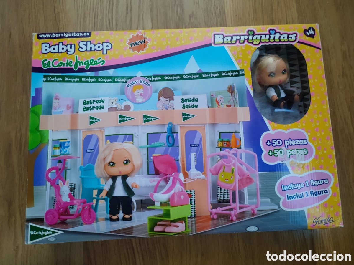 muneca barriguitas en el corte ingles baby sh Compra venta en todocoleccion