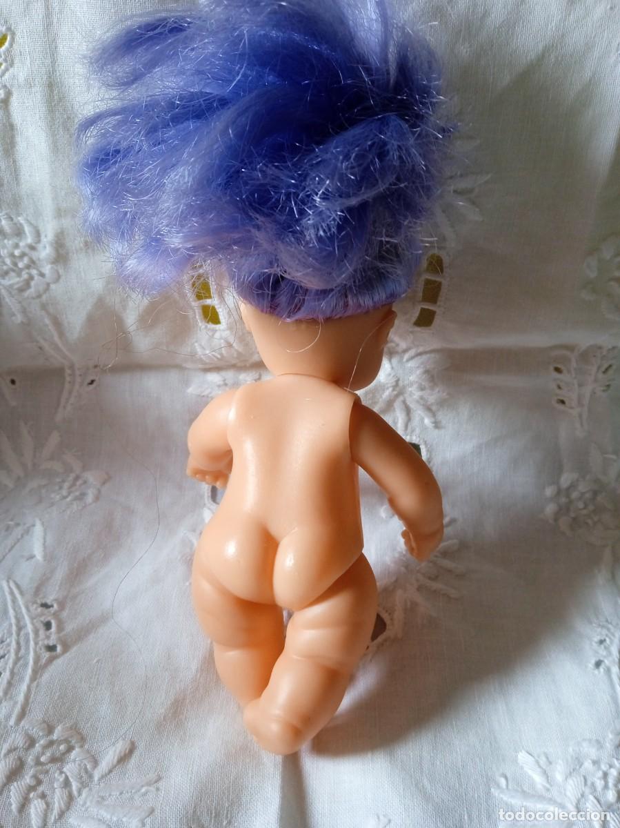 Mu&ntilde;ecas Lesly y Barriguitas: BARRIGUITAS PELO AZUL - Foto 3