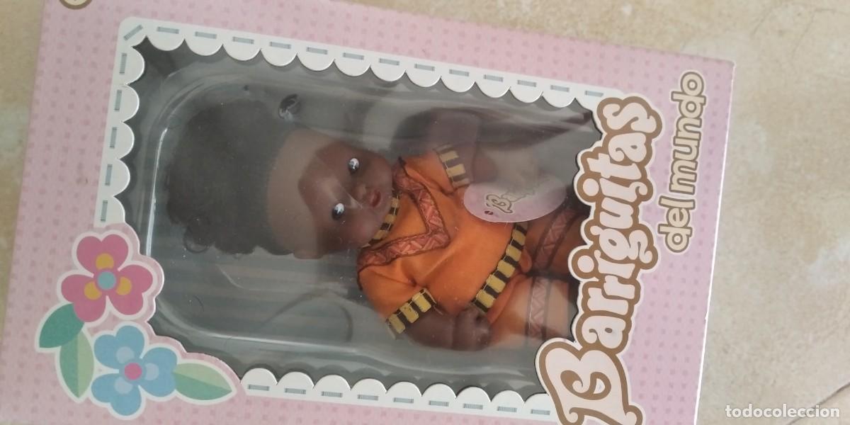 Mu&ntilde;ecas Lesly y Barriguitas: BARRIGUITAS NEGRA EN CAJA - Foto 3