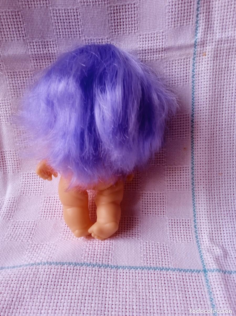Mu&ntilde;ecas Lesly y Barriguitas: BARRIGUITAS PELO MORADO - Foto 2