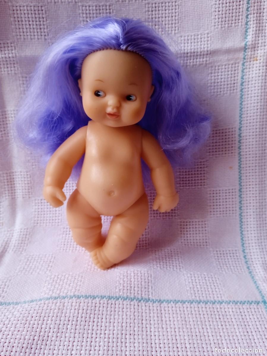 Mu&ntilde;ecas Lesly y Barriguitas: BARRIGUITAS PELO MORADO - Foto 3