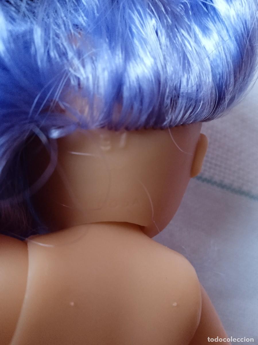 Mu&ntilde;ecas Lesly y Barriguitas: BARRIGUITAS PELO MORADO - Foto 4