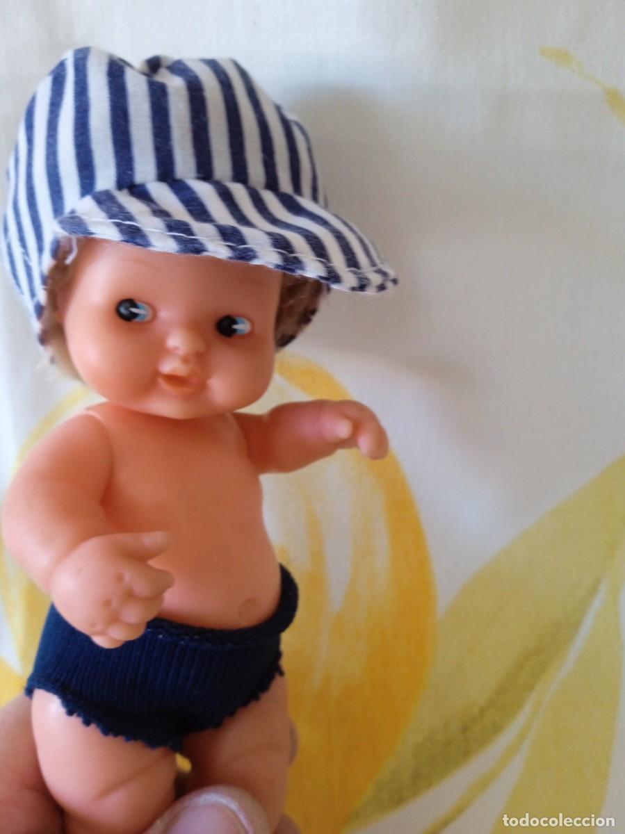 Mu&ntilde;ecas Lesly y Barriguitas: GORRITO PARA BARRIGUITAS - Foto 1