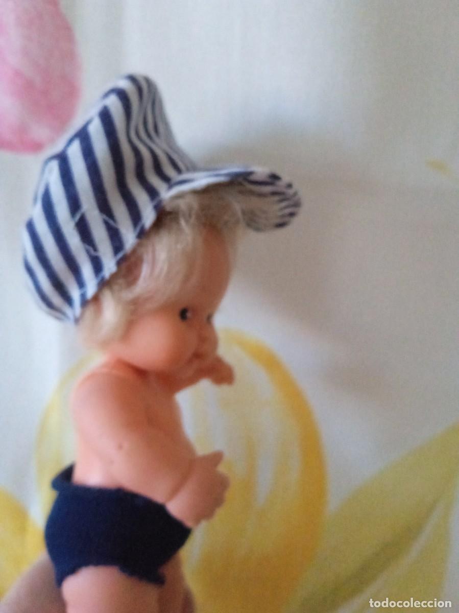 Mu&ntilde;ecas Lesly y Barriguitas: GORRITO PARA BARRIGUITAS - Foto 2