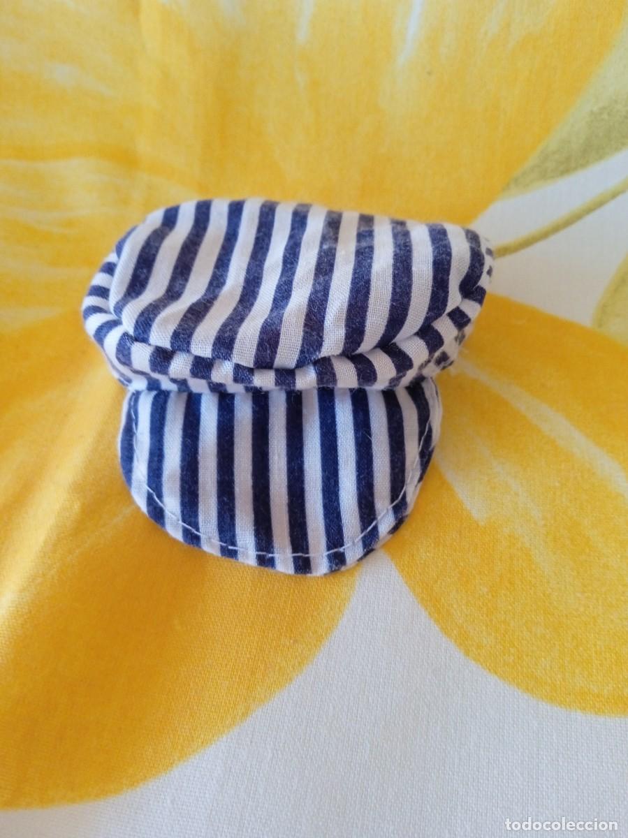 Mu&ntilde;ecas Lesly y Barriguitas: GORRITO PARA BARRIGUITAS - Foto 3
