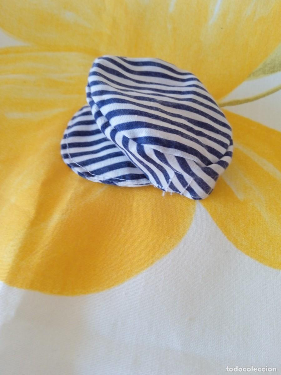 Mu&ntilde;ecas Lesly y Barriguitas: GORRITO PARA BARRIGUITAS - Foto 5