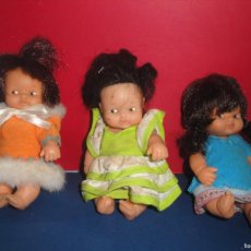 Muñecas Lesly y Barriguitas: LOTE MUÑECAS BARRIGUITAS DE FAMOSA