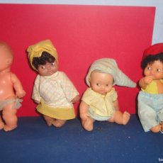 Muñecas Lesly y Barriguitas: LOTE MUÑECAS BARRIGUITAS DE FAMOSA