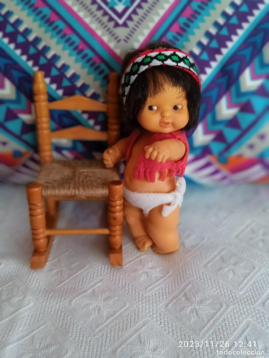 Mu&ntilde;ecas Lesly y Barriguitas: BARRIGUITAS INDIO A&Ntilde;OS 80 - Foto 3