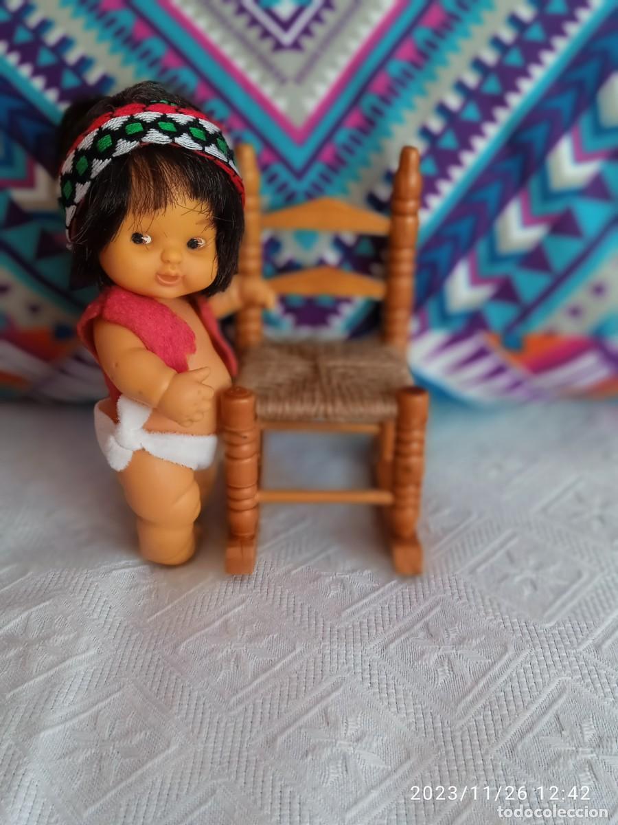 Mu&ntilde;ecas Lesly y Barriguitas: BARRIGUITAS INDIO A&Ntilde;OS 80 - Foto 4