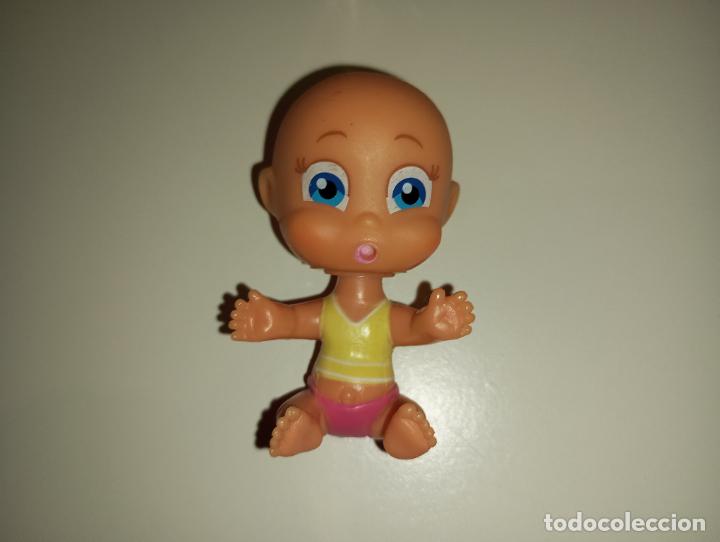 Mu&ntilde;ecas Lesly y Barriguitas: Mu&ntilde;eca mu&ntilde;eco beb&eacute; barriguitas - Foto 2