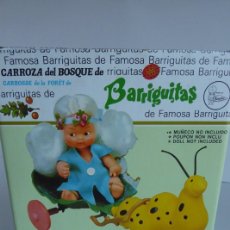 Muñecas Lesly y Barriguitas: CARROZA DEL BOSQUE DE BARRIGUITAS - NUEVA SIN USAR