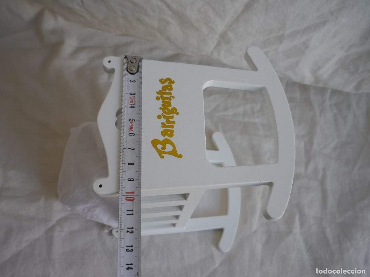 Mu&ntilde;ecas Lesly y Barriguitas: Cuna de Barriguitas de madera con mosquitera - Foto 10