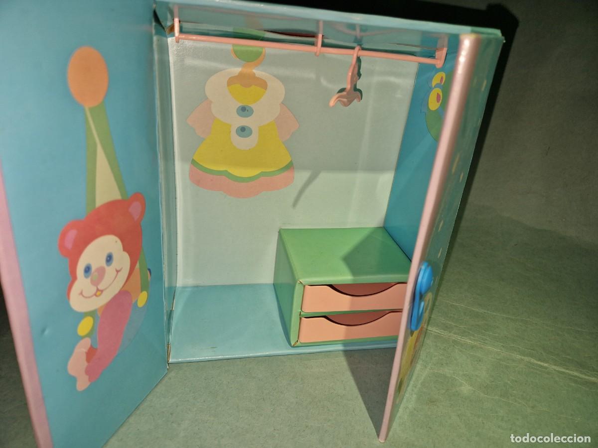 Mu&ntilde;ecas Lesly y Barriguitas: MU&Ntilde;ECA BARRIGUITAS ARMARIO - Foto 2