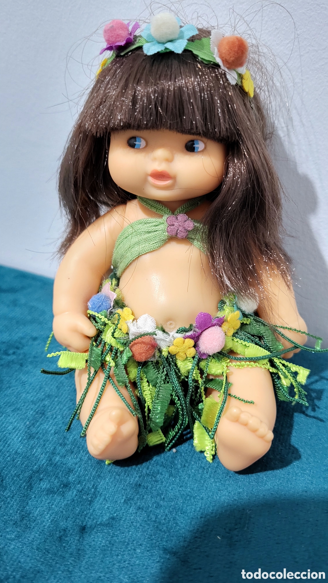 Mu&ntilde;ecas Lesly y Barriguitas: Mu&ntilde;eca Barriguitas Hawaiana - Foto 1