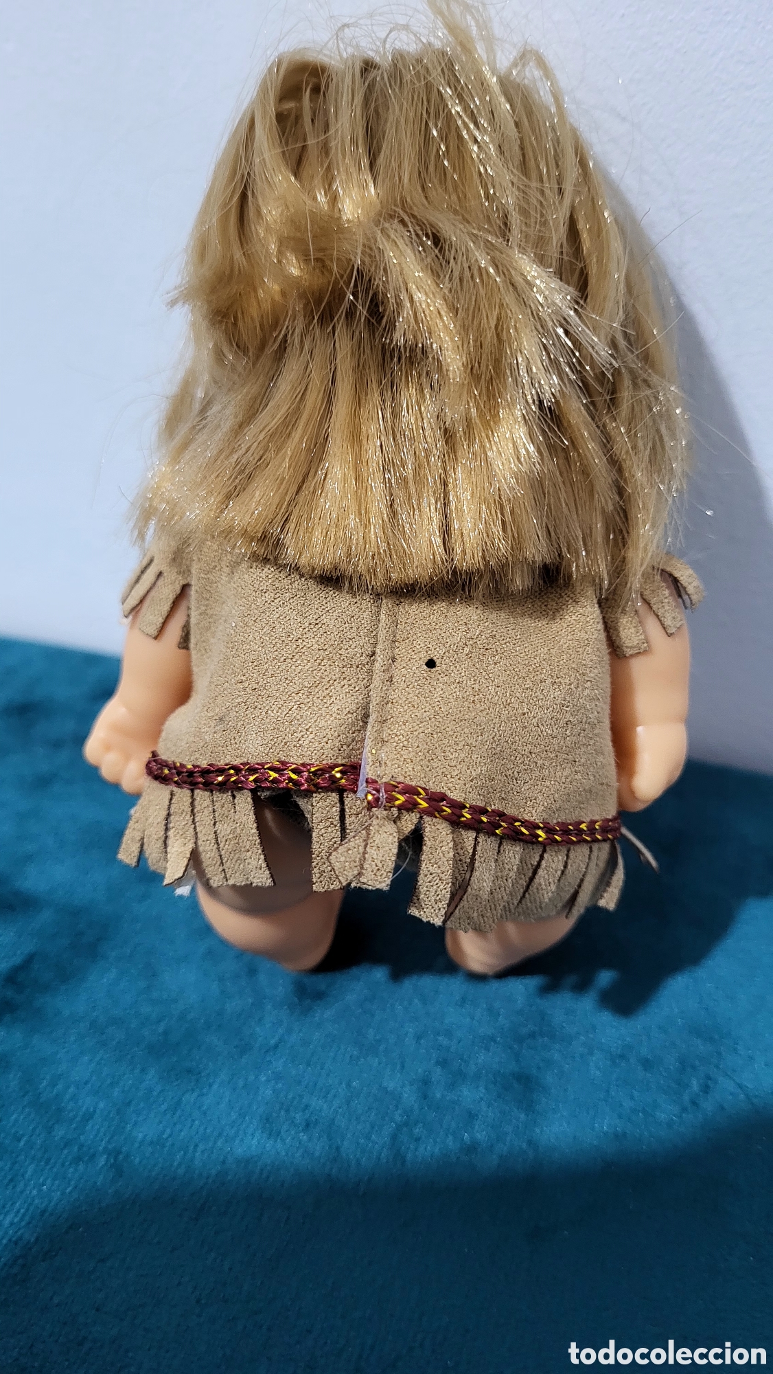 Mu&ntilde;ecas Lesly y Barriguitas: Mu&ntilde;eca Barriguitas Apache - Foto 2
