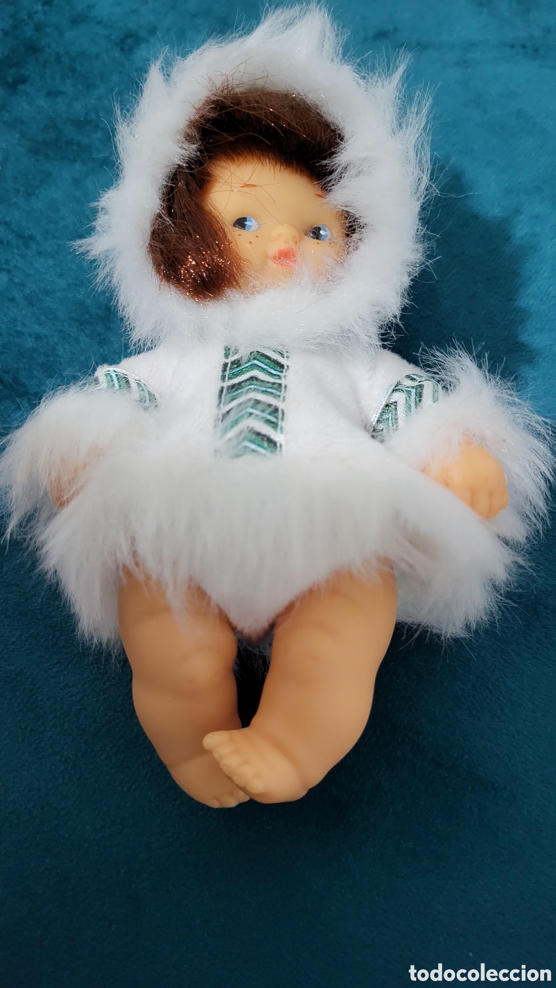Mu&ntilde;ecas Lesly y Barriguitas: Mu&ntilde;eca Barriguitas Esquimal - Foto 3
