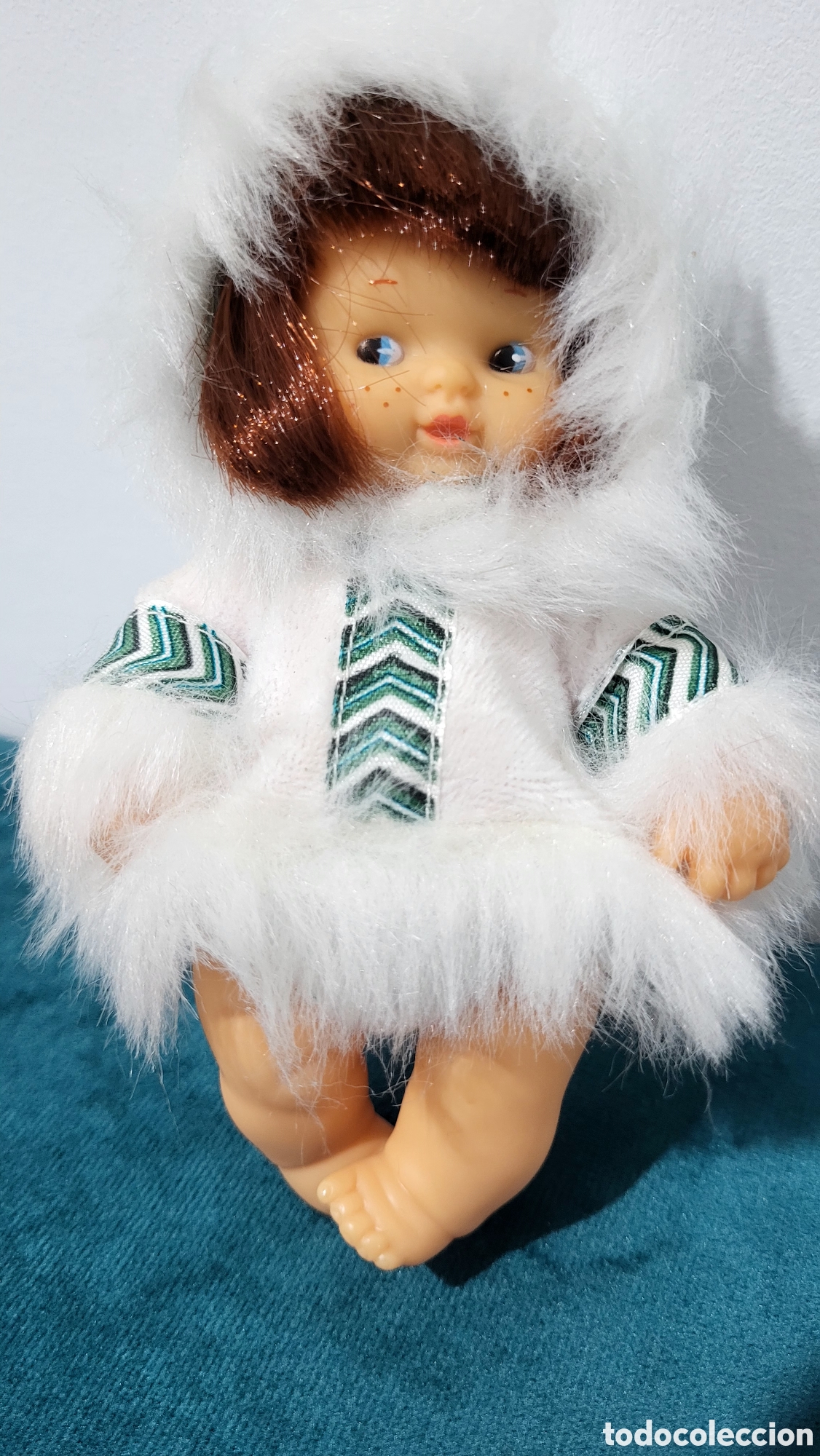 Mu&ntilde;ecas Lesly y Barriguitas: Mu&ntilde;eca Barriguitas Esquimal - Foto 4