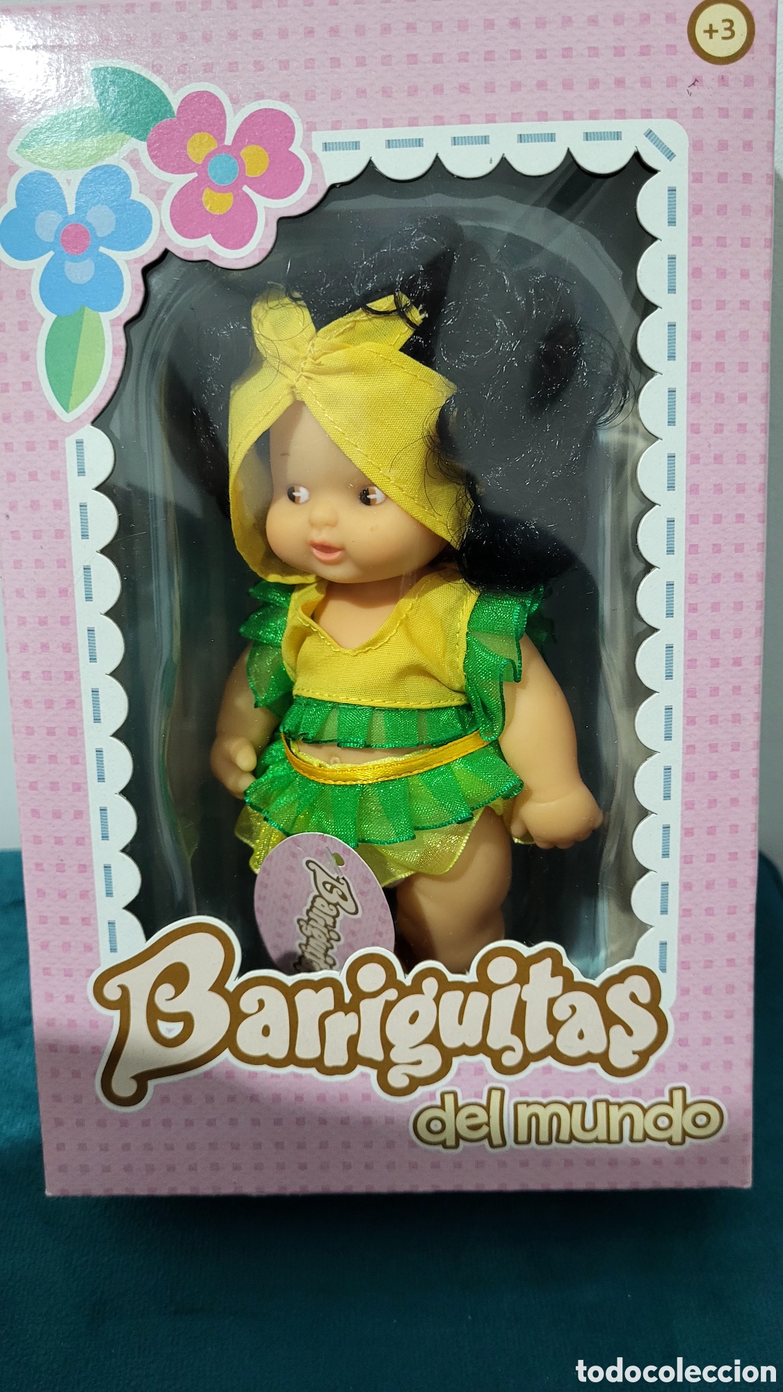 Mu&ntilde;ecas Lesly y Barriguitas: Mu&ntilde;eca Barriguitas - Foto 2