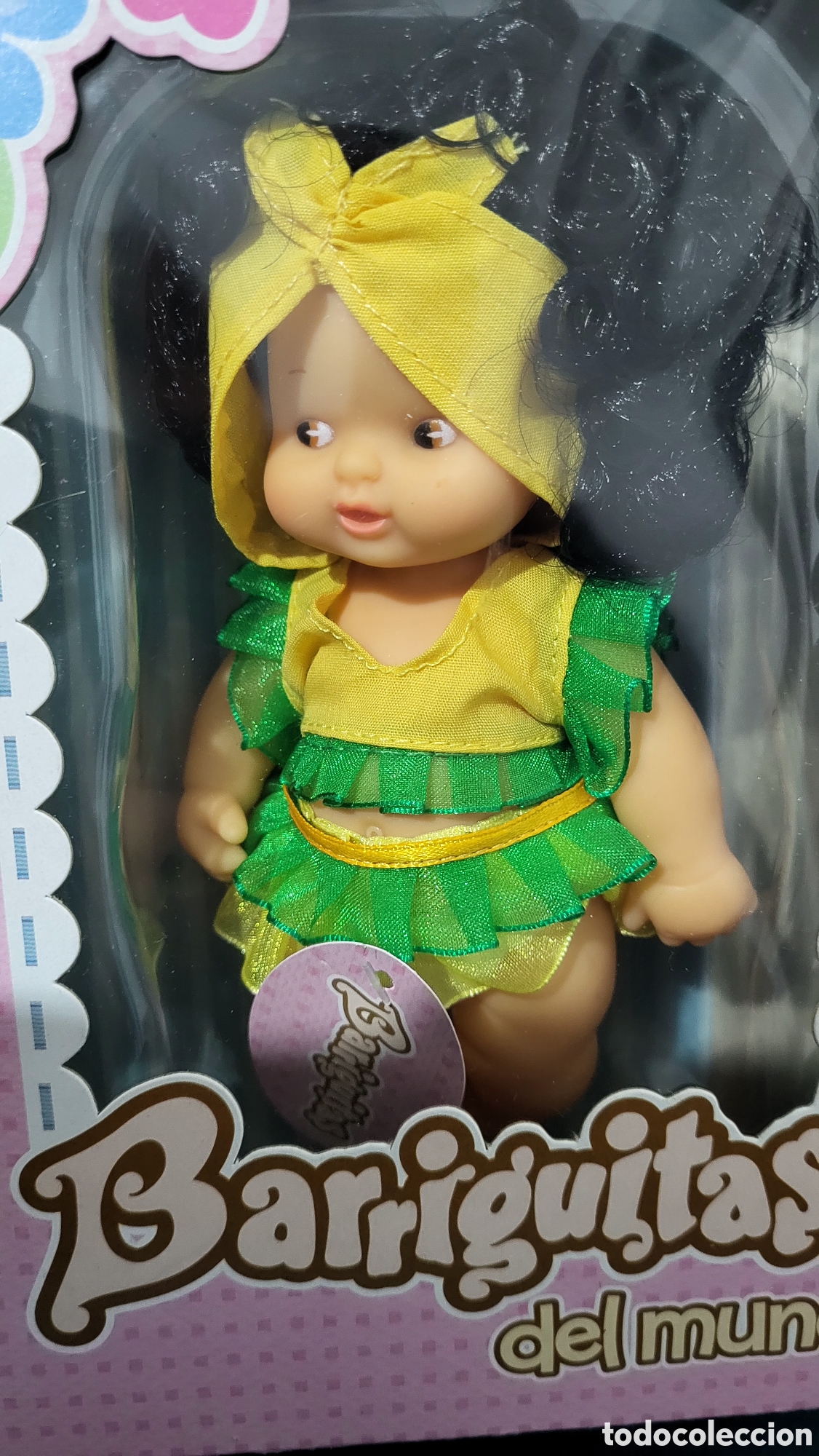 Mu&ntilde;ecas Lesly y Barriguitas: Mu&ntilde;eca Barriguitas - Foto 1