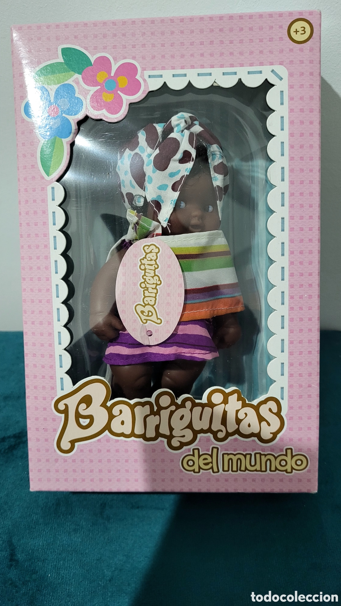 Mu&ntilde;ecas Lesly y Barriguitas: Mu&ntilde;eca Barriguitas - Foto 2