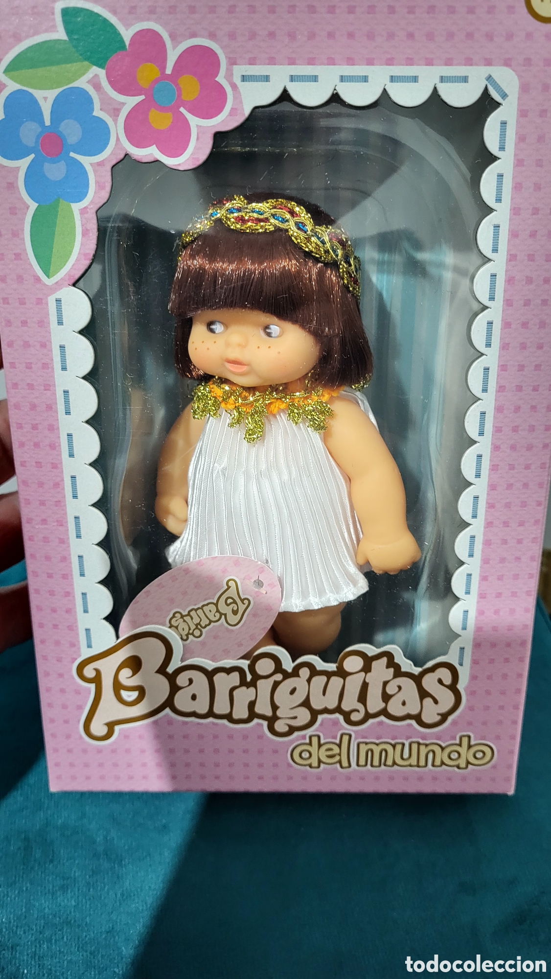 Mu&ntilde;ecas Lesly y Barriguitas: Mu&ntilde;eca Barriguitas - Foto 2