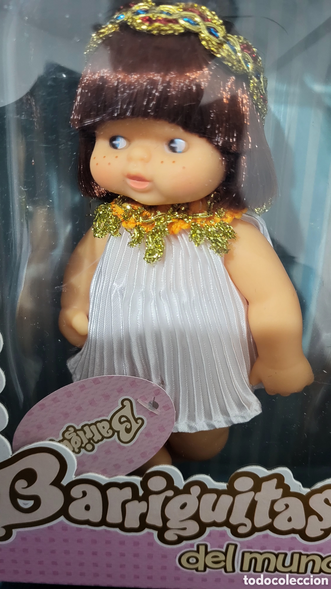 Mu&ntilde;ecas Lesly y Barriguitas: Mu&ntilde;eca Barriguitas - Foto 1