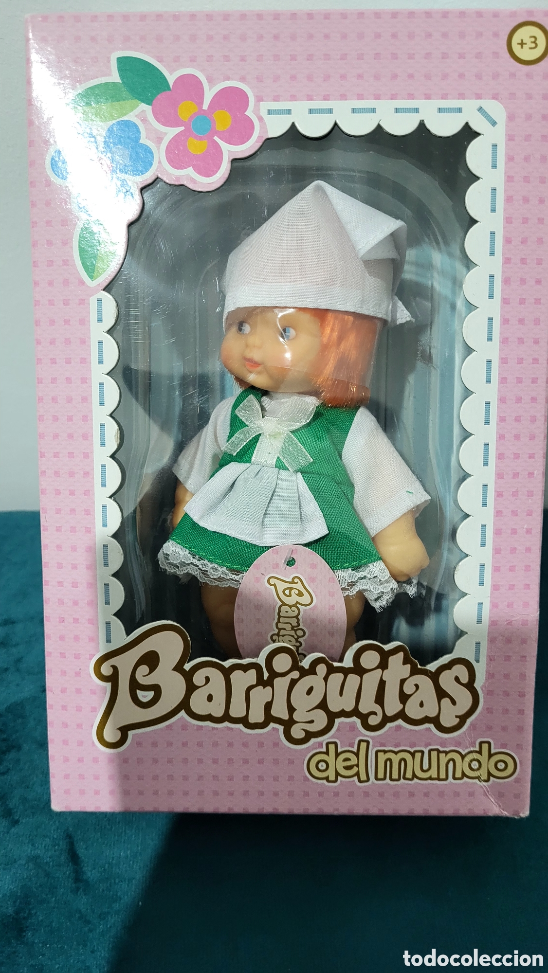 Mu&ntilde;ecas Lesly y Barriguitas: Mu&ntilde;eca Barriguitas - Foto 2