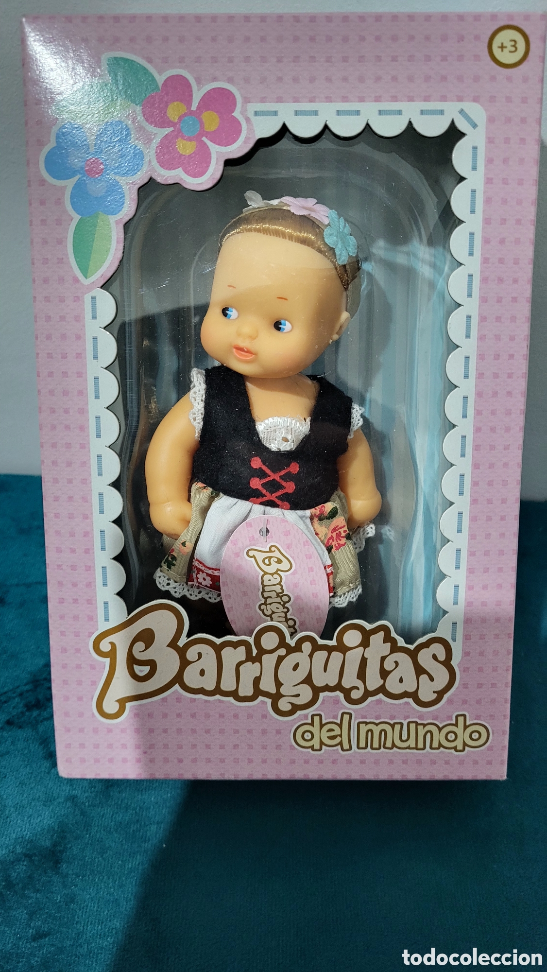 Mu&ntilde;ecas Lesly y Barriguitas: Mu&ntilde;eca Barriguitas - Foto 2