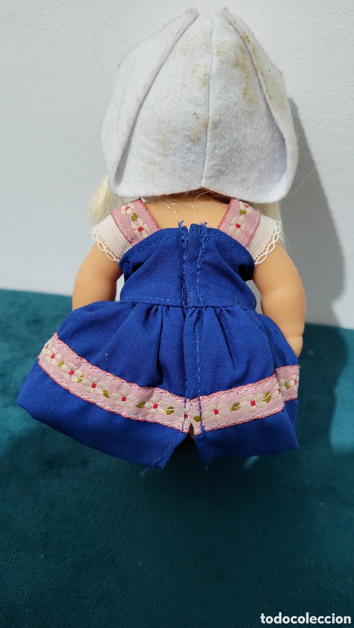 Mu&ntilde;ecas Lesly y Barriguitas: Mu&ntilde;eca Barriguitas - Foto 2