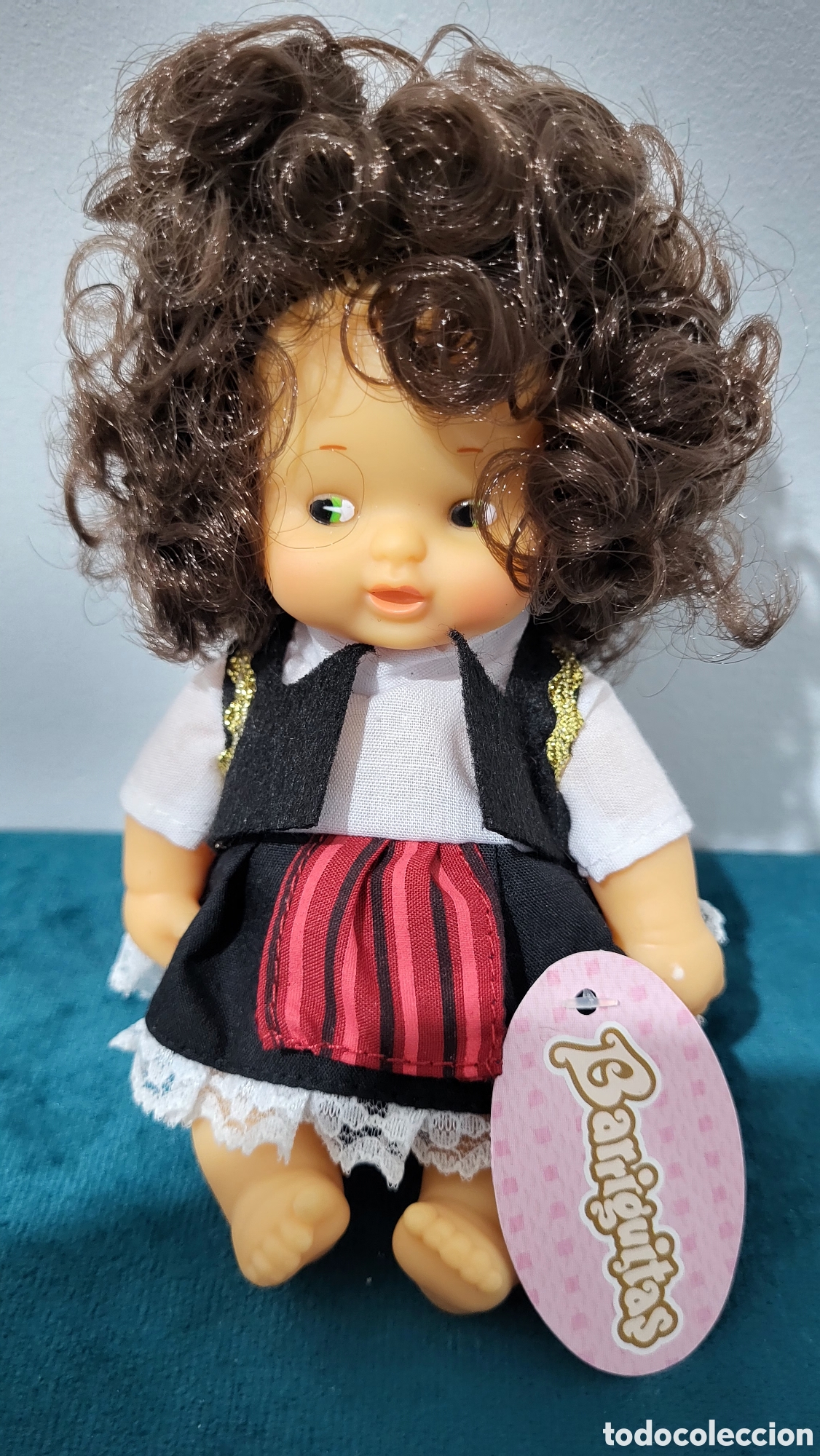 Mu&ntilde;ecas Lesly y Barriguitas: Mu&ntilde;eca Barriguitas - Foto 1