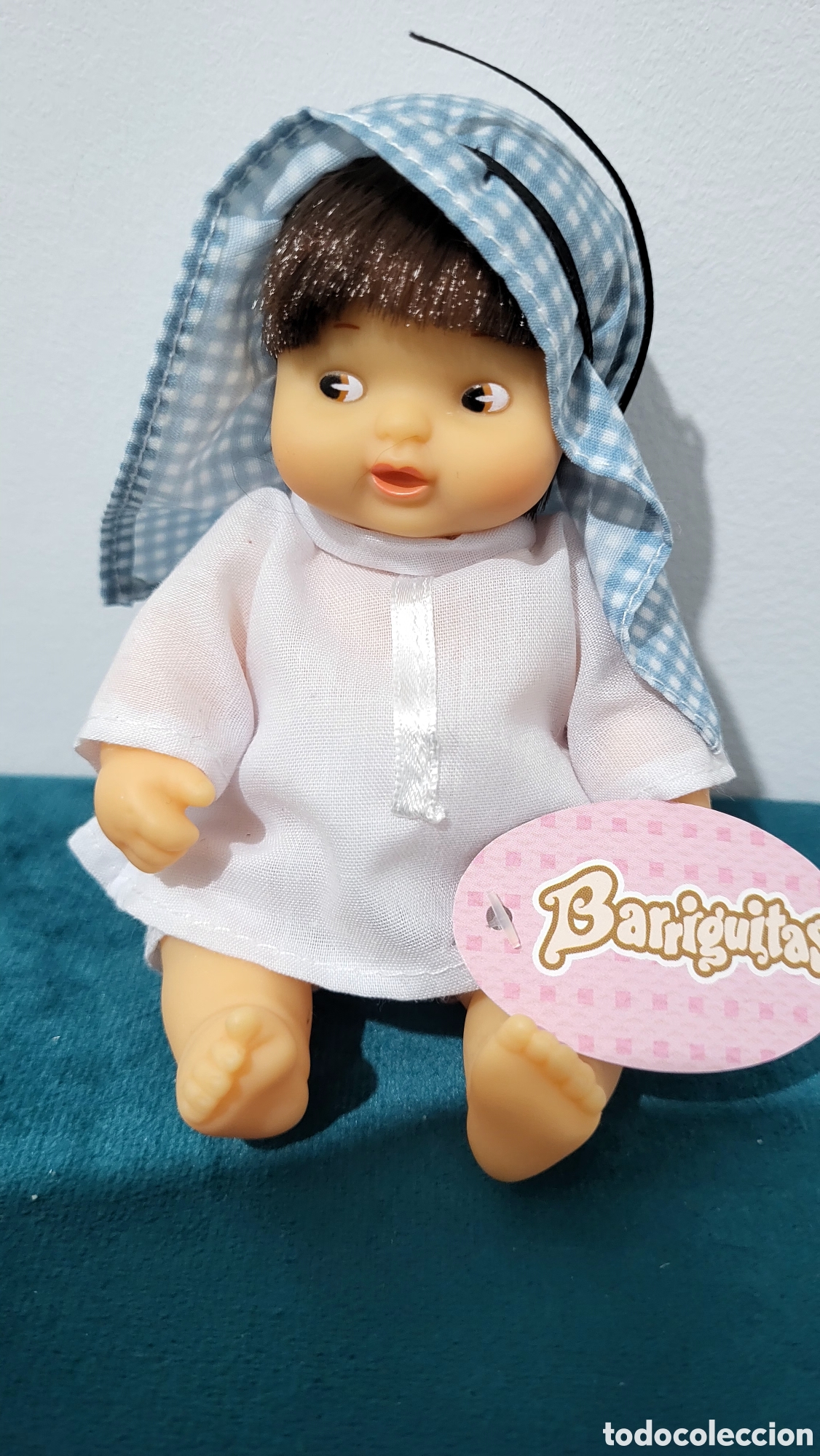 Mu&ntilde;ecas Lesly y Barriguitas: Mu&ntilde;eca Barriguitas - Foto 1