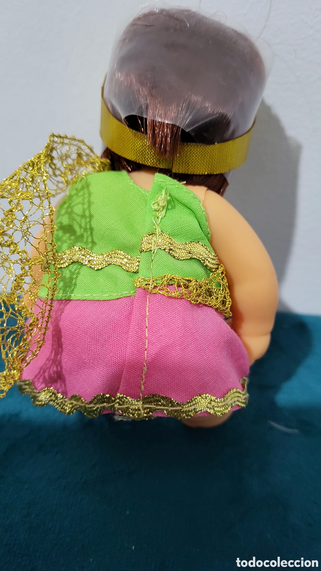 Mu&ntilde;ecas Lesly y Barriguitas: Mu&ntilde;eca Barriguitas - Foto 2