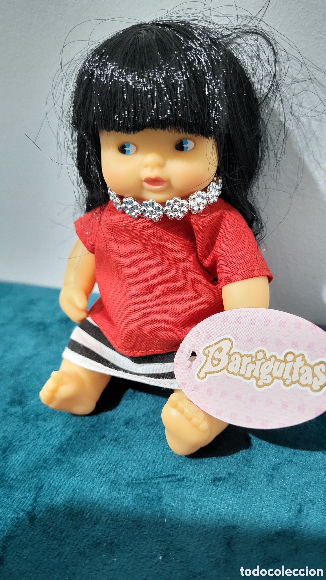 Mu&ntilde;ecas Lesly y Barriguitas: Mu&ntilde;eca Barriguitas - Foto 1