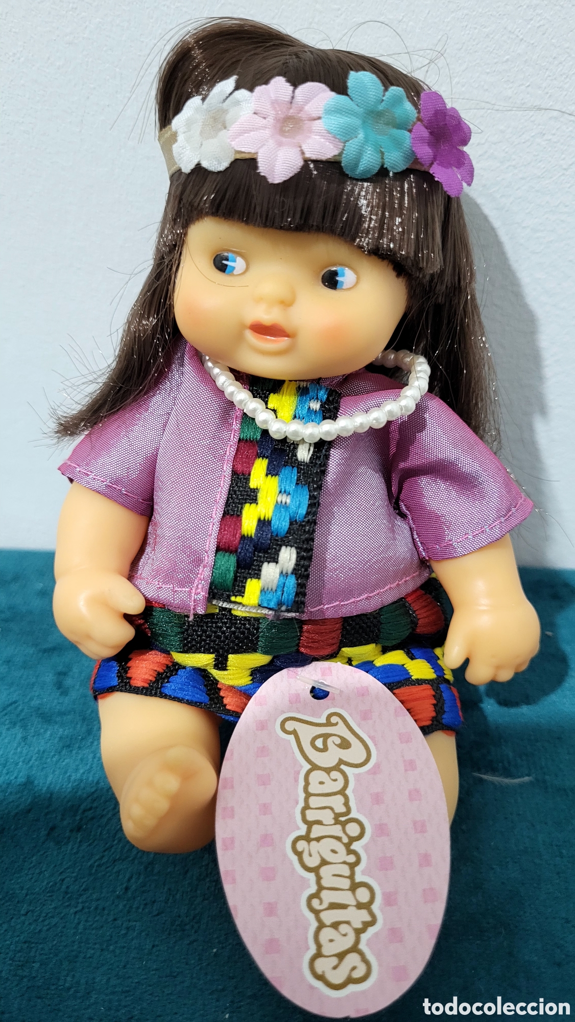 Mu&ntilde;ecas Lesly y Barriguitas: Mu&ntilde;eca Barriguitas - Foto 1