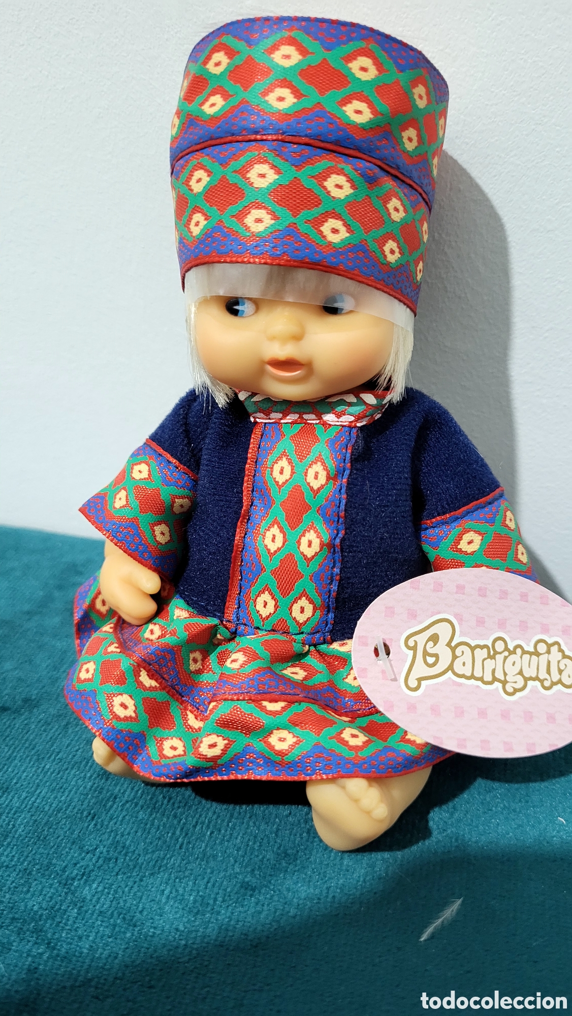 Mu&ntilde;ecas Lesly y Barriguitas: Mu&ntilde;eca Barriguitas - Foto 1