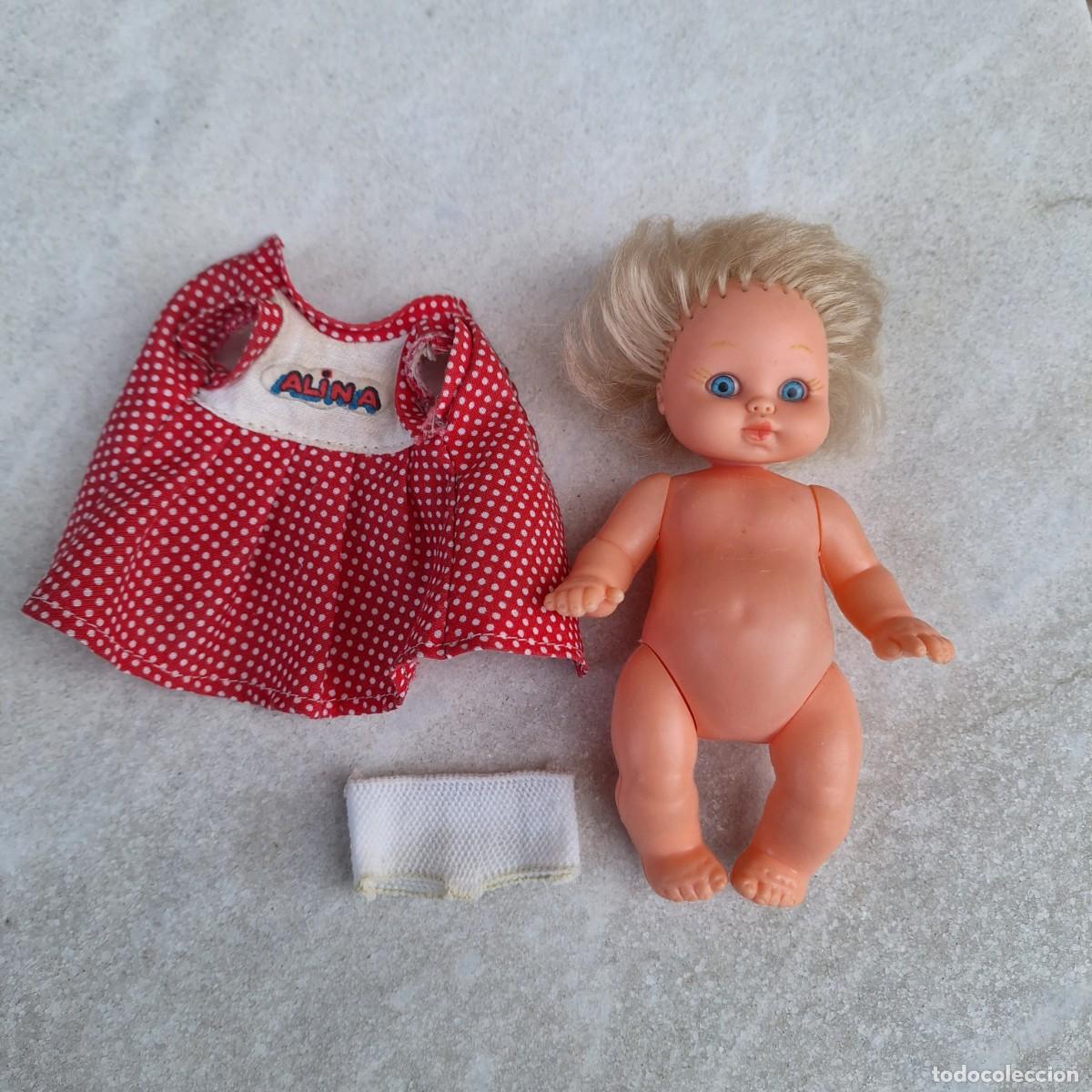 Mu&ntilde;ecas Lesly y Barriguitas: Mu&ntilde;eca b.b. con vestido Alina - Foto 6