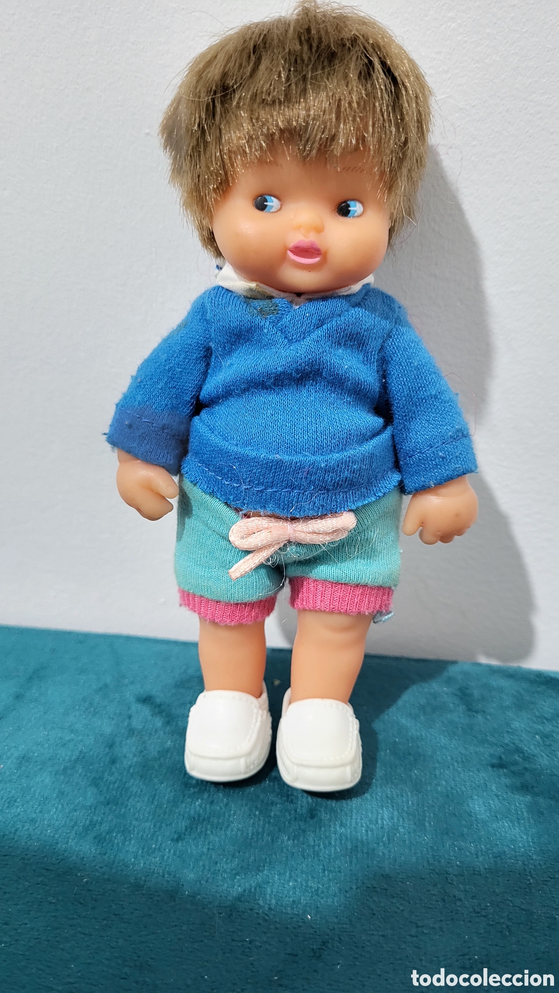 Mu&ntilde;ecas Lesly y Barriguitas: Mu&ntilde;eca Barriguitas - Foto 1