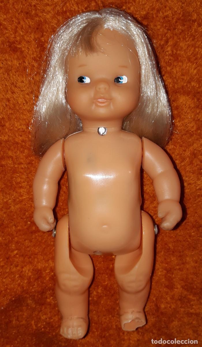 Mu&ntilde;ecas Lesly y Barriguitas: MU&Ntilde;ECA BARRIGUITAS ESQUIADORA CON FALLOS - Foto 5
