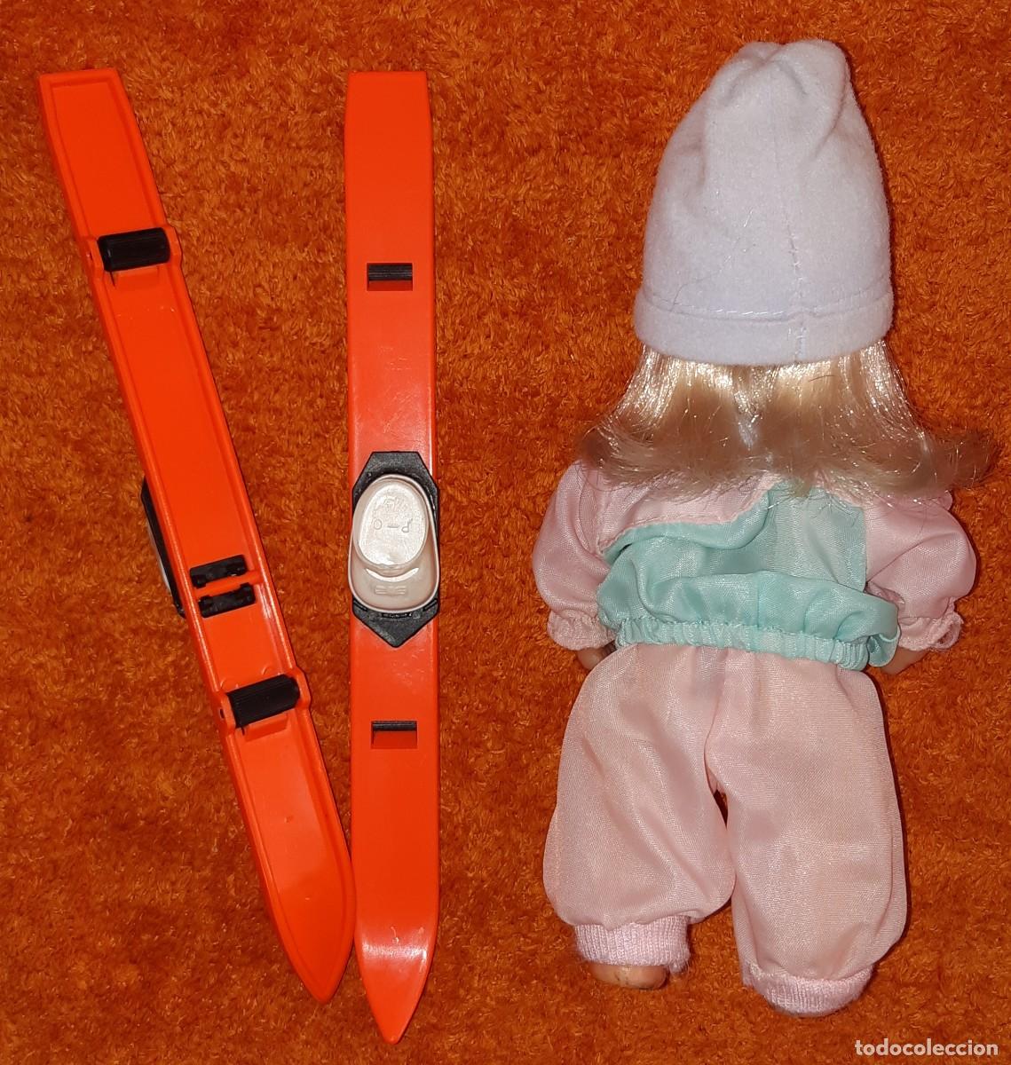 Mu&ntilde;ecas Lesly y Barriguitas: MU&Ntilde;ECA BARRIGUITAS ESQUIADORA CON FALLOS - Foto 4