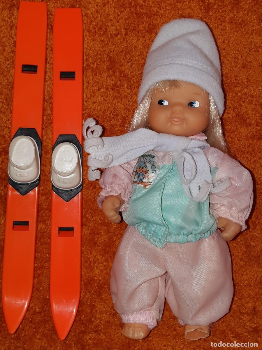 Mu&ntilde;ecas Lesly y Barriguitas: MU&Ntilde;ECA BARRIGUITAS ESQUIADORA CON FALLOS - Foto 3