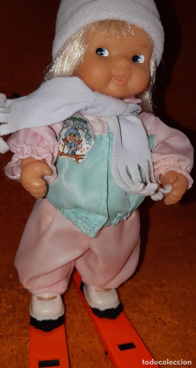 Mu&ntilde;ecas Lesly y Barriguitas: MU&Ntilde;ECA BARRIGUITAS ESQUIADORA CON FALLOS - Foto 2